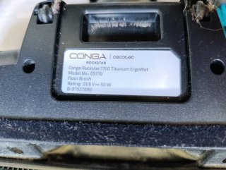 Aspirador Conga Rockstar 1700