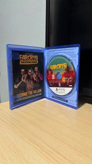 Far Cry 6 PS5 como nuevo