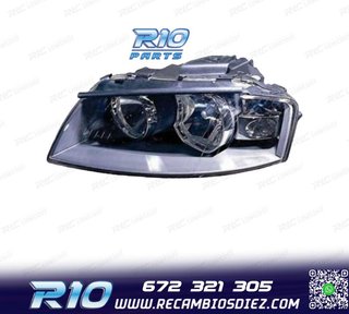 FARO IZQ AUDI A3 8P 03-08 8PA 04-08