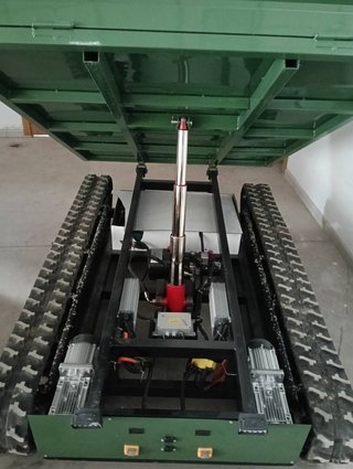 DUMPER A CONTROL REMOTO AC12 ORUGAS