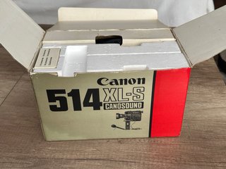 Canon 514XL-S Super-8 Canosound (nueva)