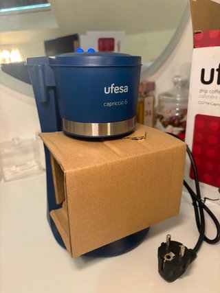 Cafetera Ufesa Goteo CG7114 Capriccio 6