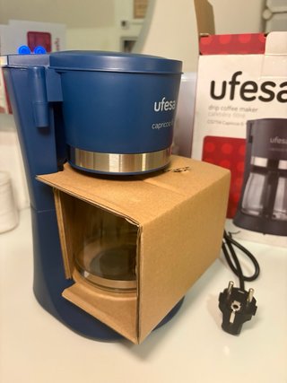 Cafetera Ufesa Goteo CG7114 Capriccio 6