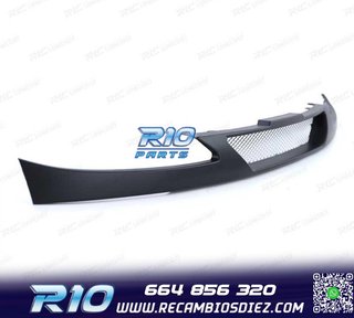 PARRILLA PARA PEUGEOT 206 98-09 NEGRO