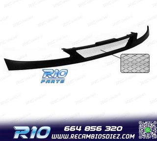 PARRILLA PARA PEUGEOT 206 98-09 NEGRO