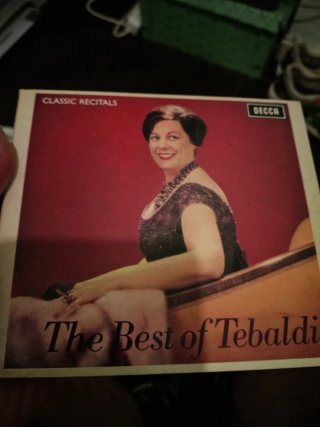 CD The Best of Tebaldi Decca