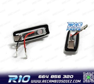 LUZ MATRICULA LED FORD FOCUS MK1 98-04