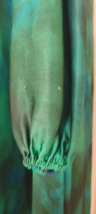 Vestido invitada Rivera verde talla 38