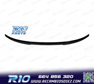 ALERON SPOILER BMW G20 19-22 LOOK M3 NEGRO BRILLO