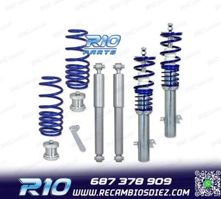 SUSPENSIÓN ROSCADA BLUE LINE PEUGEOT 207