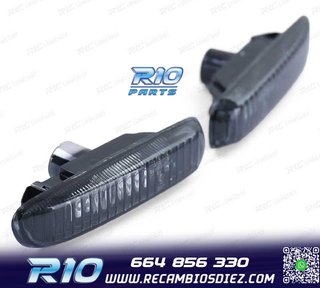 INTERMITENTES LATERALES BMW E46 98-05 CRISTAL CLARO NEGRO