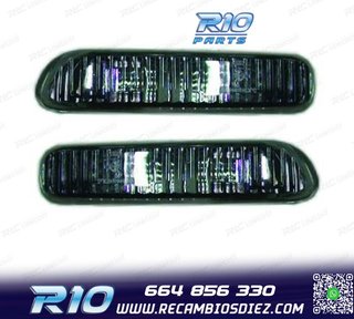 INTERMITENTES LATERALES BMW E46 98-05 CRISTAL CLARO NEGRO