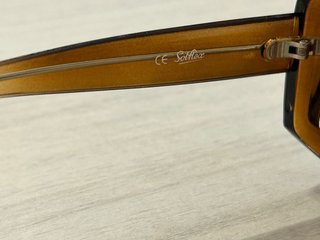 Occhiali vintage Solflex marroni