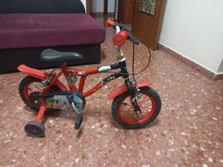Bicicleta infantil 3-5 años