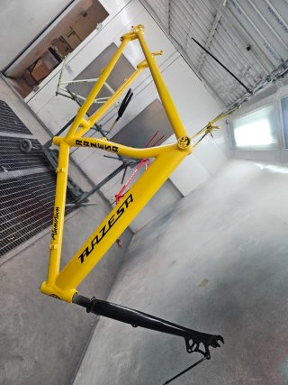 Cuadro Gravel Aluminio Columbus Talla M