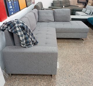 Sofá Cama Rinconero Febe. Amplio Arcón. ¡Oferta!