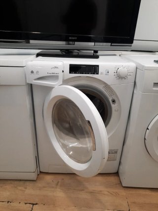 Lavadora secadora Candy con garantía
