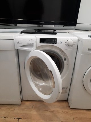 Lavadora secadora Candy con garantía