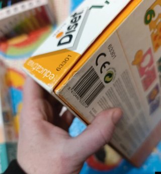 Puzzle Educativa 1, 2, 3... 10 Diset
