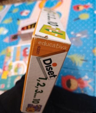 Puzzle Educativa 1, 2, 3... 10 Diset