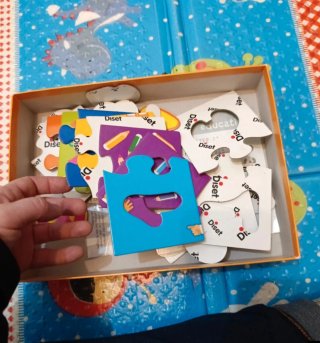 Puzzle Educativa 1, 2, 3... 10 Diset