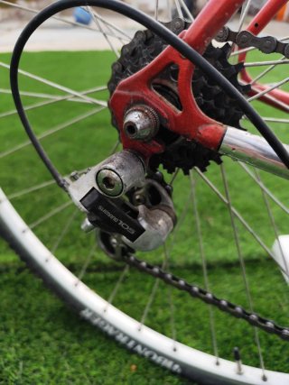 Bicicleta Vintage Corsa Roja