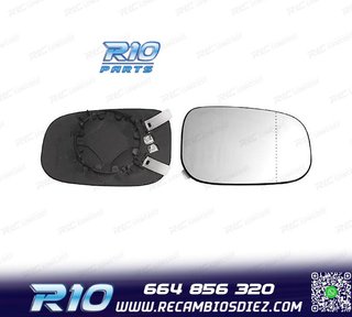 CRISTAL ESPEJO BASE DERECHO VOLVO C30 06-10