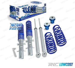 SUSPENSION ROSCADA BLUE LINE SEAT LEON TOLEDO 1M