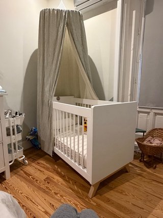 Cuna 60x120 Lynn Blanca