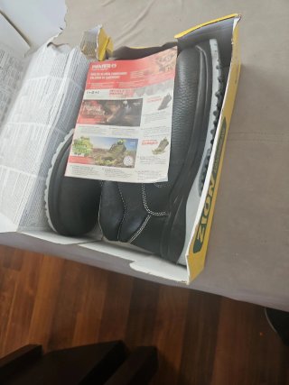 Botas seguridad Panter Zion Talla 43 Nuevas