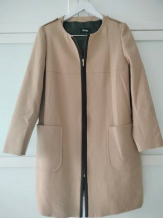 Chaqueta Elogy T46 Beige Cremallera