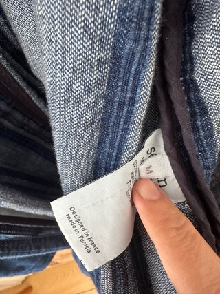 Chaqueta vaquera Sessun azul