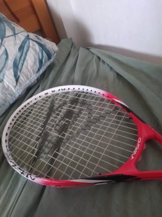 Raqueta Dunlop Nitro Rosa