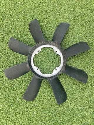 Ventilador de radiador 1706619 BMW Behr