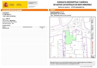Nave industrial en venta en Lucena