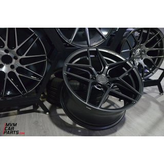 Juego de 4 Llantas 19 Concaver CVR2 Carbon Graphit