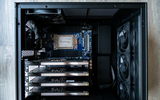 Workstation - RTX A4000 16GB / Ryzen Threadripper