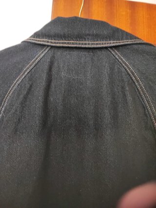 Chaqueta tejana Bershka Talla S mejor talla M