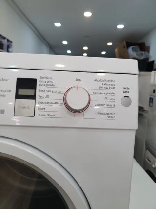 Lavadora y Secadora Bosch con Garantía