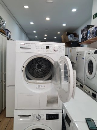 Lavadora y Secadora Bosch con Garantía