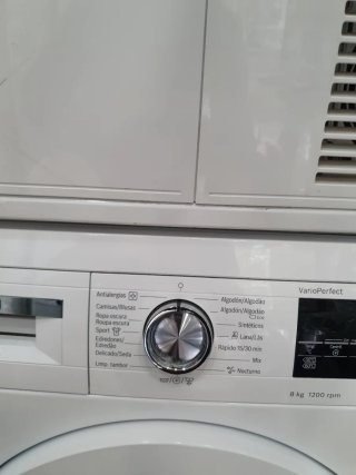 Lavadora y Secadora Bosch con Garantía