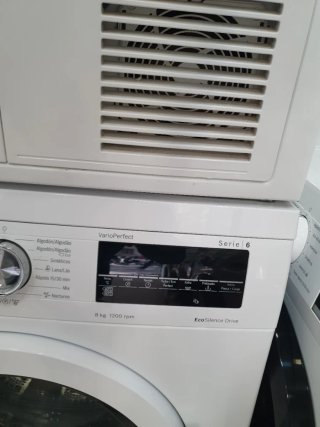 Lavadora y Secadora Bosch con Garantía