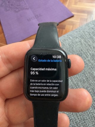 Apple Watch SE 2 Negro Multicolor
