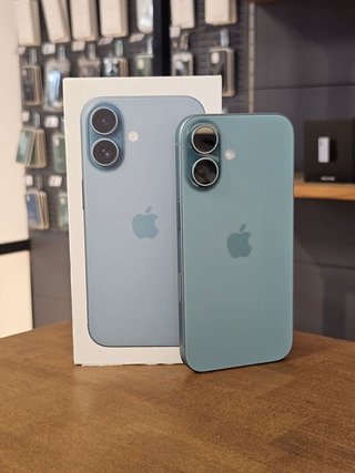 IPHONE 16 128GB VERDE BATERIA 92%