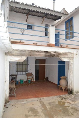 Casa adosada en venta en Valdepeñas