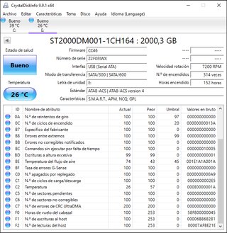 Disco Duro Externo Seagate 2TB