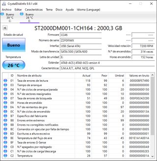 Disco Duro Externo Seagate 2TB