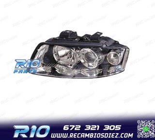 FARO IZQ XENON AUDI A4 01-04