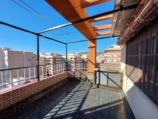 Ático en venta en Barrio Alto - San Félix - Oliveros - Altamira en Almería
