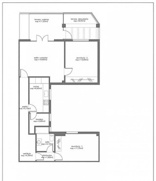 Ático en venta en Barrio Alto - San Félix - Oliveros - Altamira en Almería